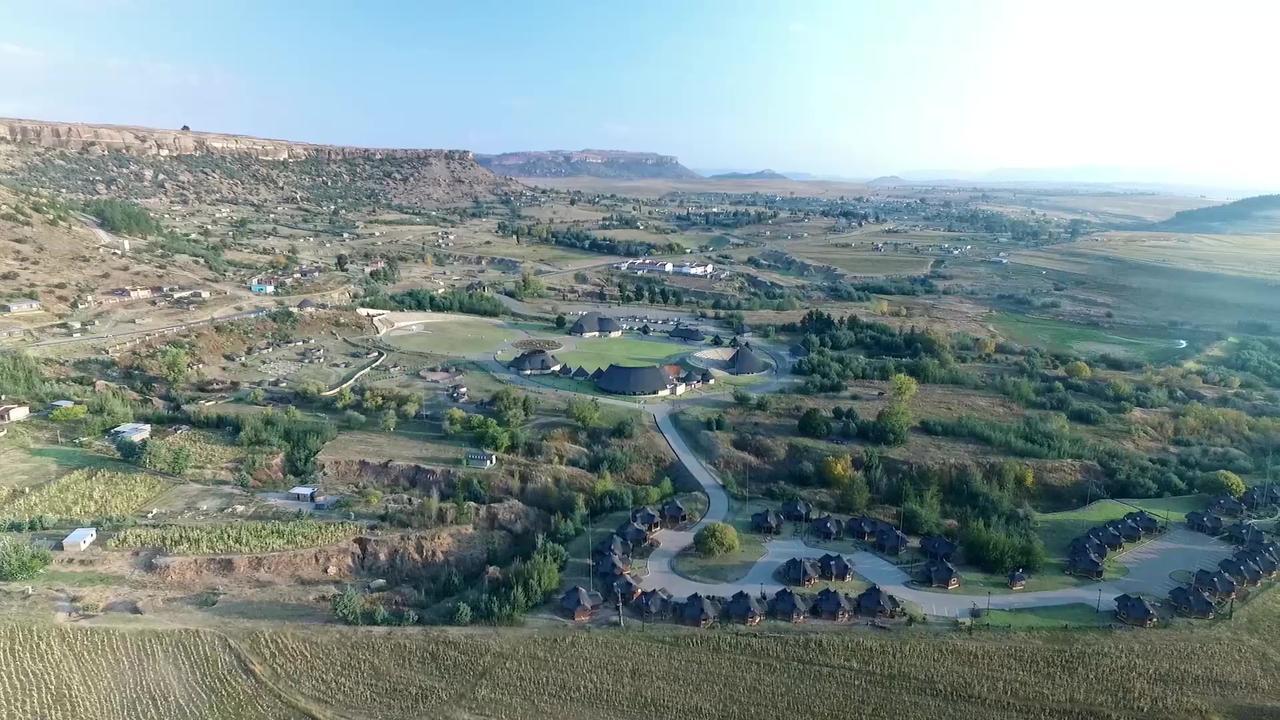 Thaba Bosiu Cultural Village Maseru Exteriér fotografie
