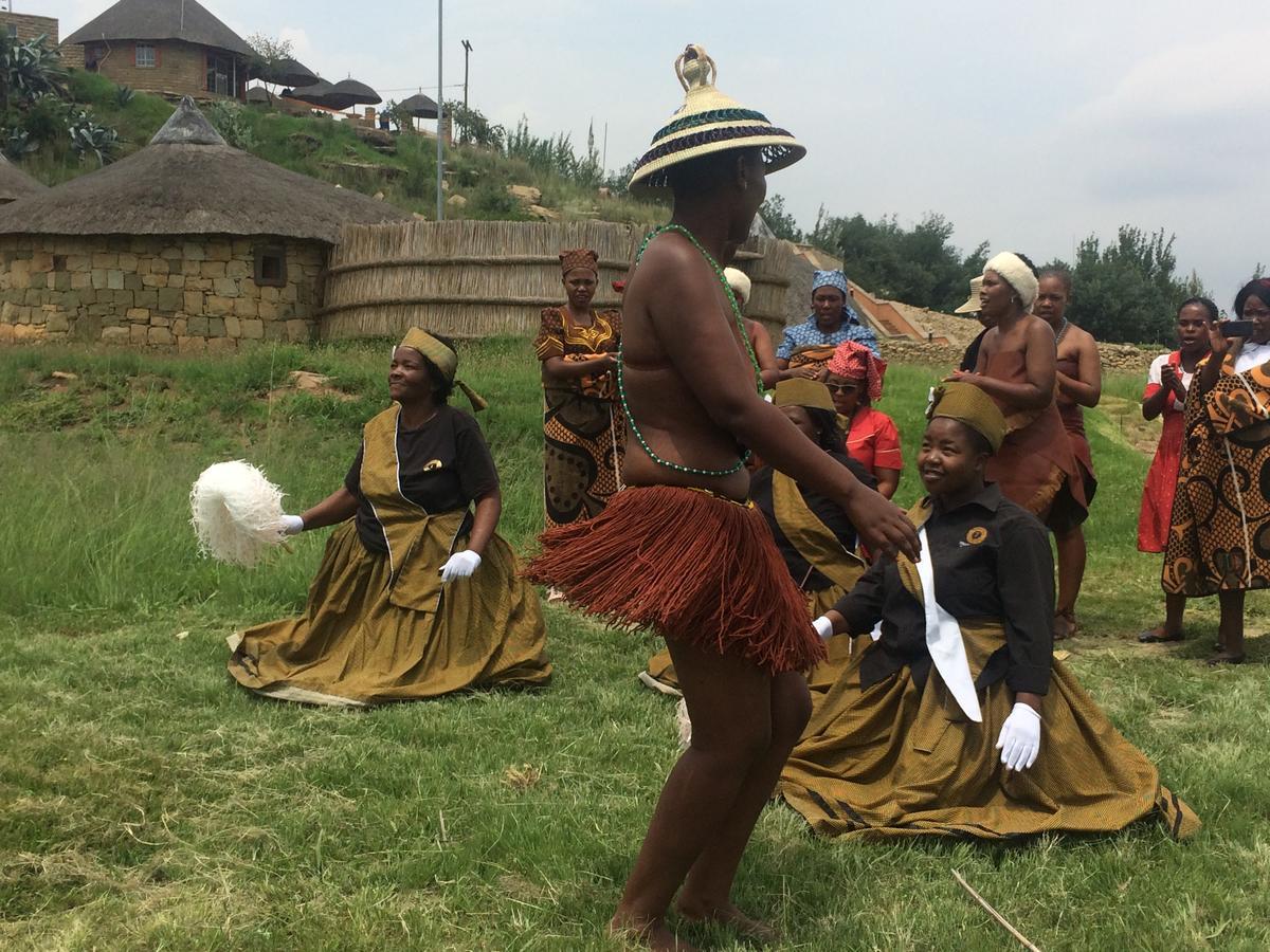 Thaba Bosiu Cultural Village Maseru Exteriér fotografie